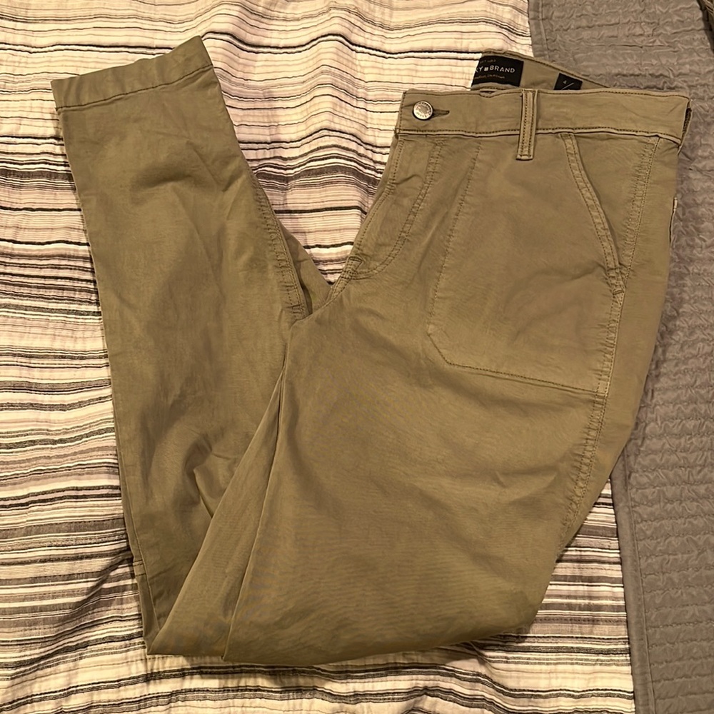 Green pants